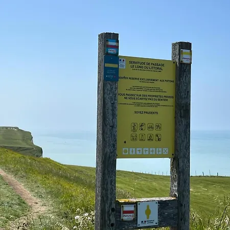 Le Trait De Cote Vue Commerces Et A Pied Ault