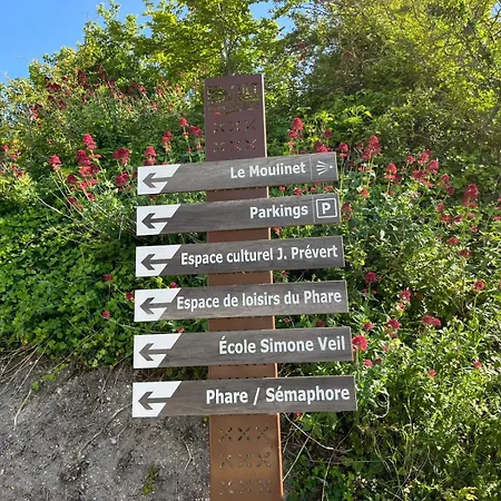 Le Trait De Cote Vue Commerces Et A Pied 公寓 奥尔特