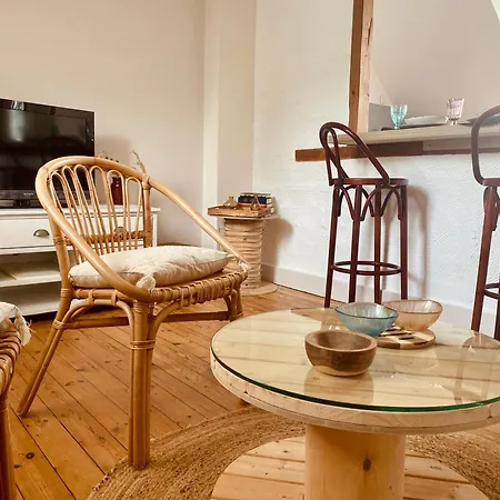 公寓 Le Trait De Cote Vue Commerces Et A Pied 奥尔特