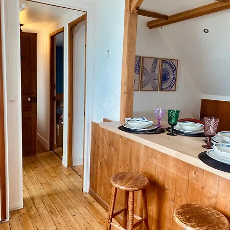 Le Trait De Cote Vue Commerces Et A Pied 公寓