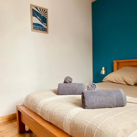 Le Trait De Cote Vue Commerces Et A Pied Apartment Ault
