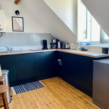 公寓 Le Trait De Cote Vue Commerces Et A Pied *